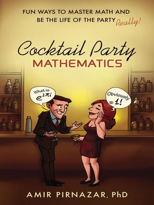 cover image of Cocktail Party Mathematics